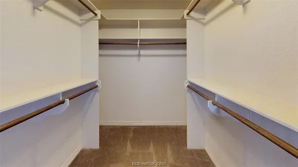 a view of closet