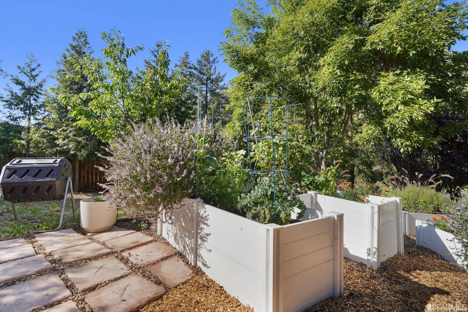 31 Avenida Drive Berkeley, CA 94708 - Photo 29 of 32 a view of a patio with chair and table