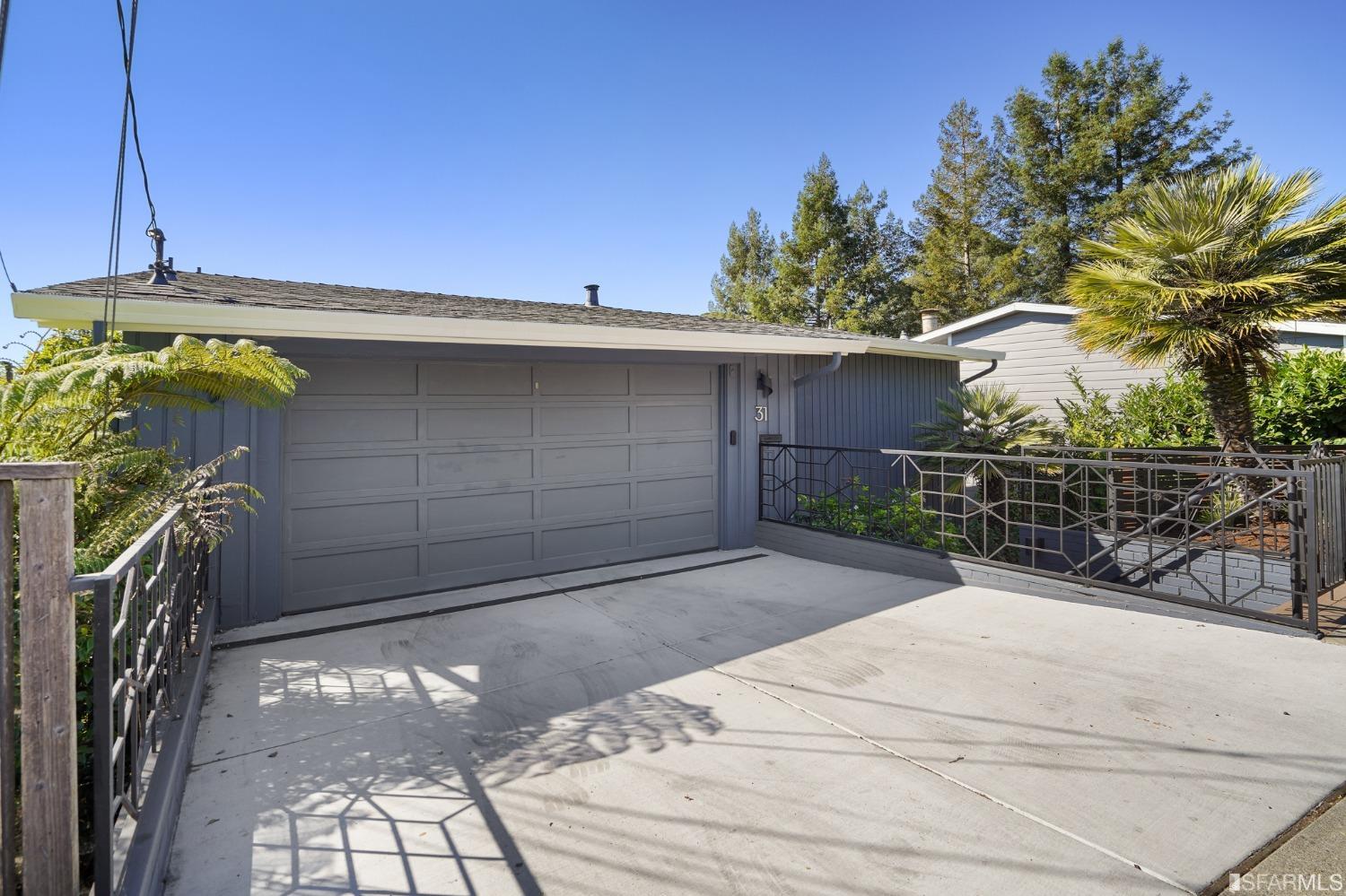 31 Avenida Drive Berkeley, CA 94708 - Photo 3 of 32 a view of a house with a garage