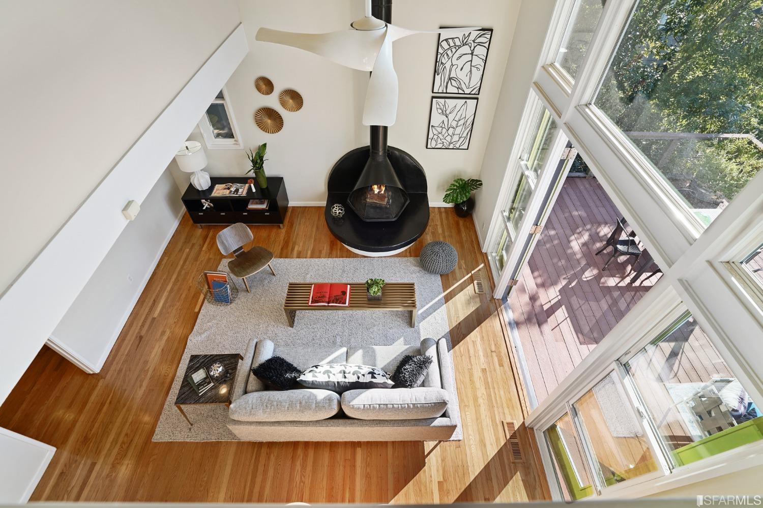 31 Avenida Drive Berkeley, CA 94708 - Photo 6 of 32 a living room with furniture and a window