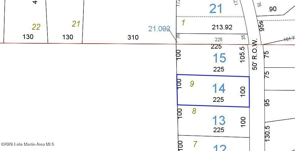 Lot 9-bk Tomahawk Road Dadeville, AL 36853 - Photo 1 of 1 lot 9 Tomahawk