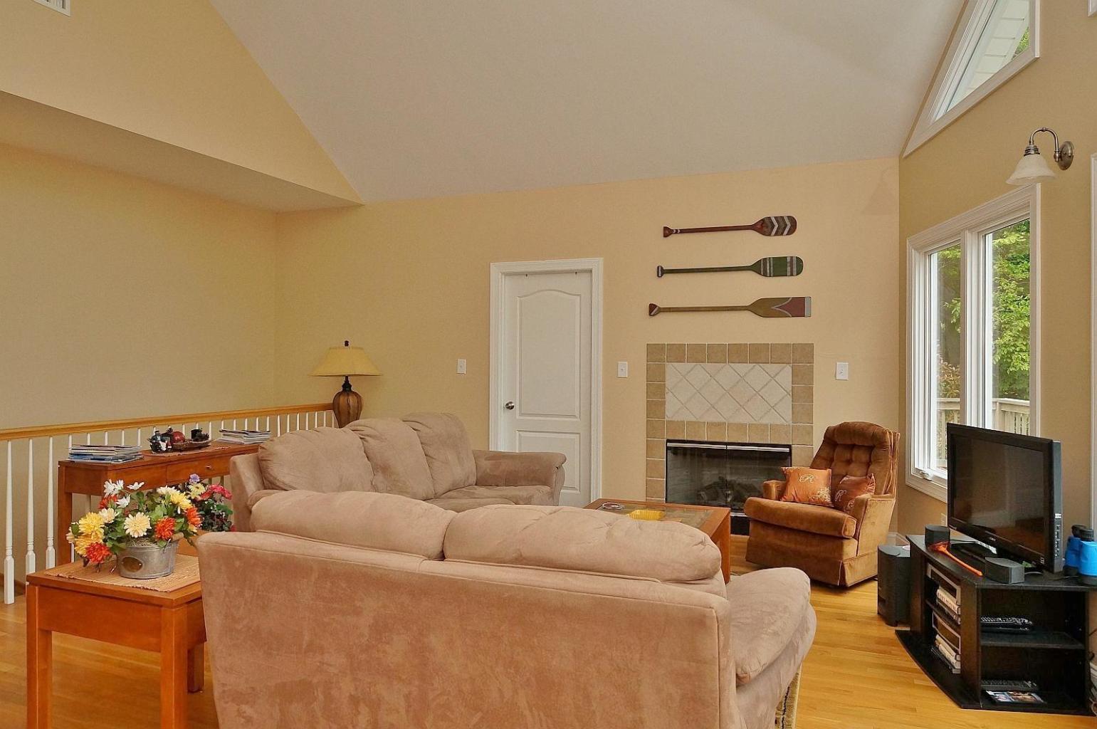 6387 Scruggs Road Moneta, VA 24121 - Photo 15 of 43 ScruggsGreatRoomFireplace