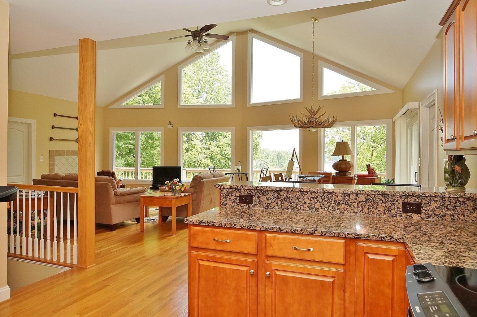 6387 Scruggs Road Moneta, VA 24121 - Photo 21 of 43 ScruggsKitchenLiving
