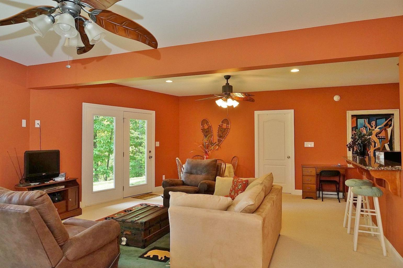 6387 Scruggs Road Moneta, VA 24121 - Photo 34 of 43 ScruggsLowerLevelFamilyRoom