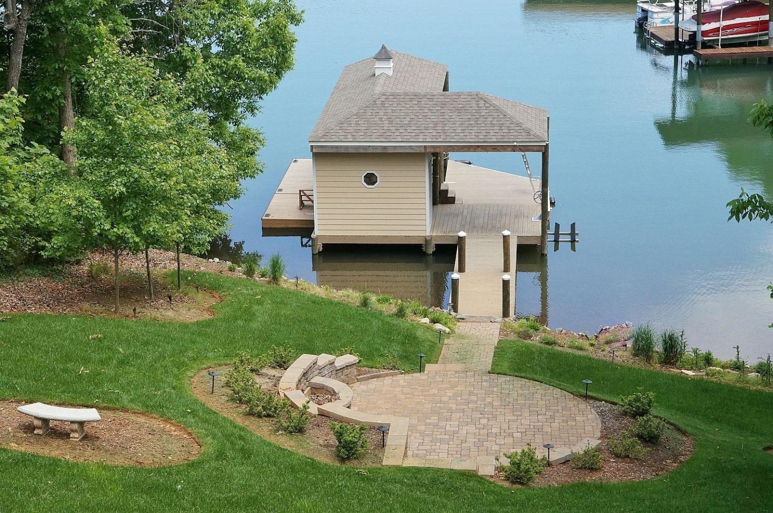 6387 Scruggs Road Moneta, VA 24121 - Photo 5 of 43 ScruggsandFirepit_Dock