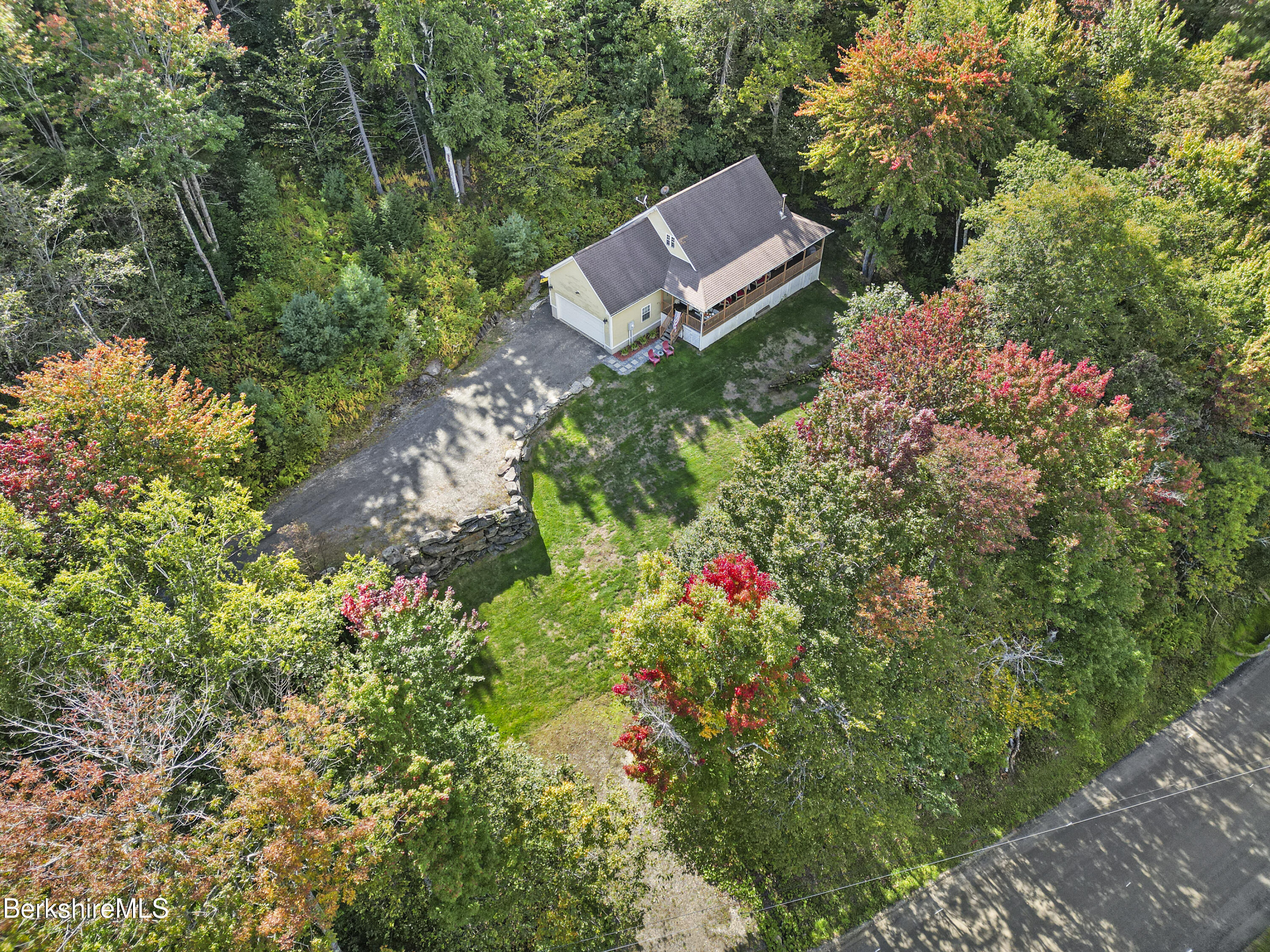 135 S Road Peru, MA 01235 - Photo 5 of 70 Aerial View
