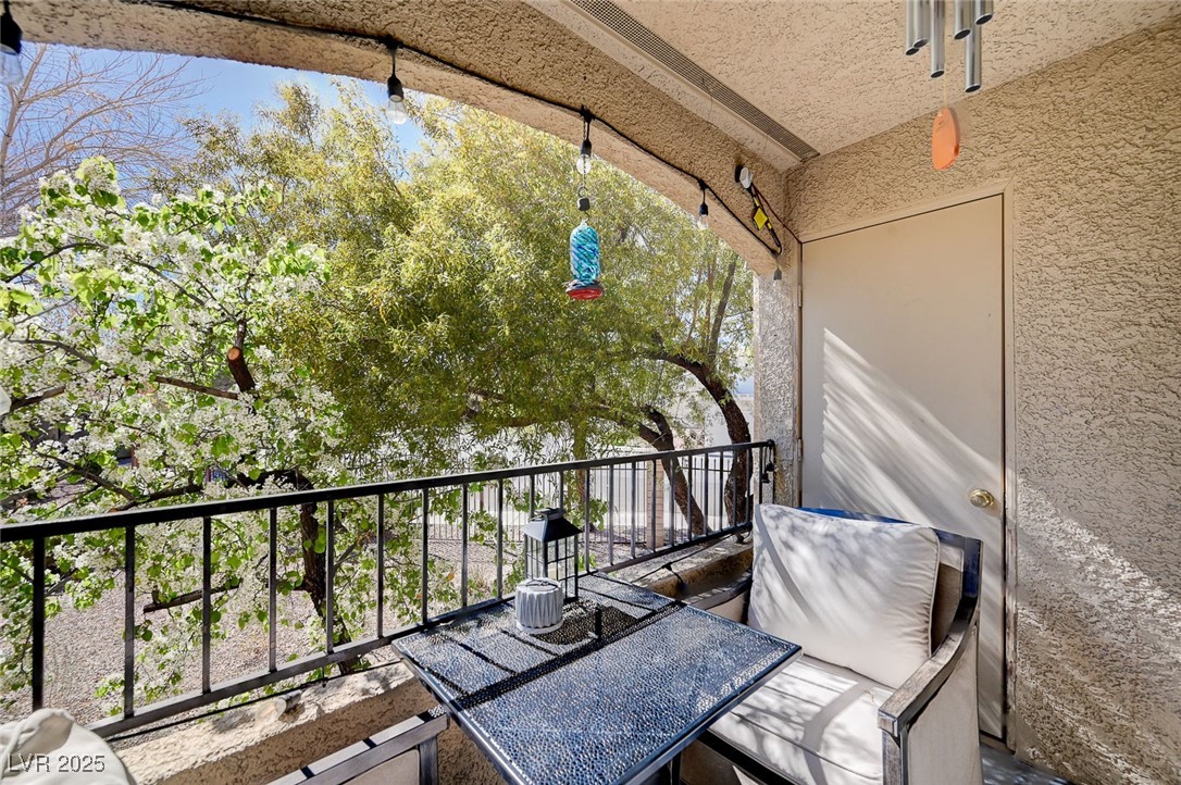 7885 West Flamingo Road, Unit 2023 Las Vegas, NV 89147 - Photo 27 of 34 View of balcony