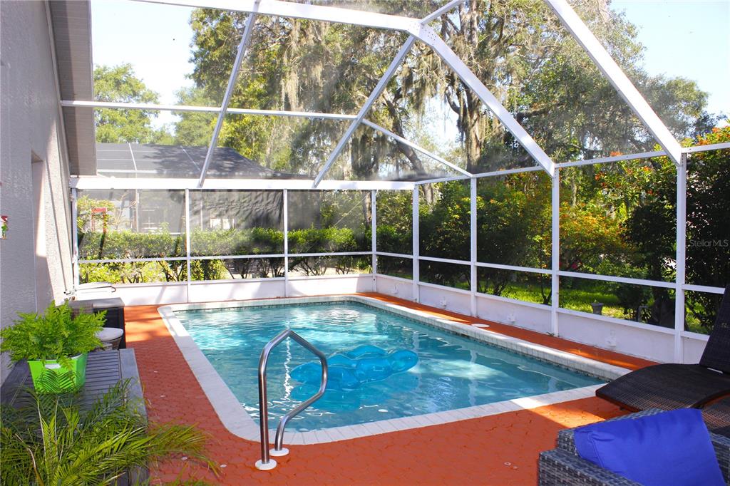 13451 Knotty Lane Hudson, FL 34669 - Photo 26 of 34 a view of outdoor space with swimming pool