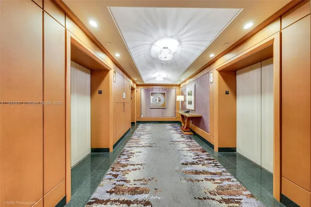 a bedroom with a bed and a cabinets