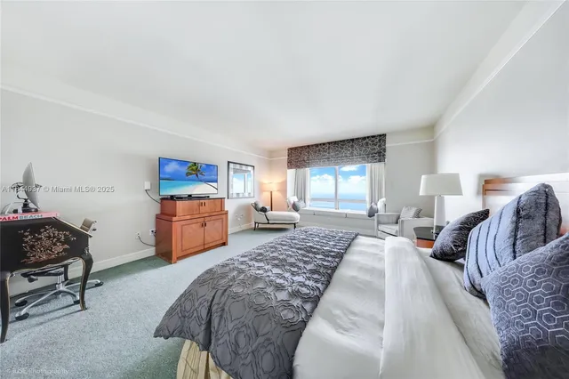 a view of city with tall buildings