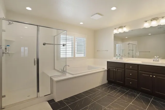 a view of a porch with a backyard