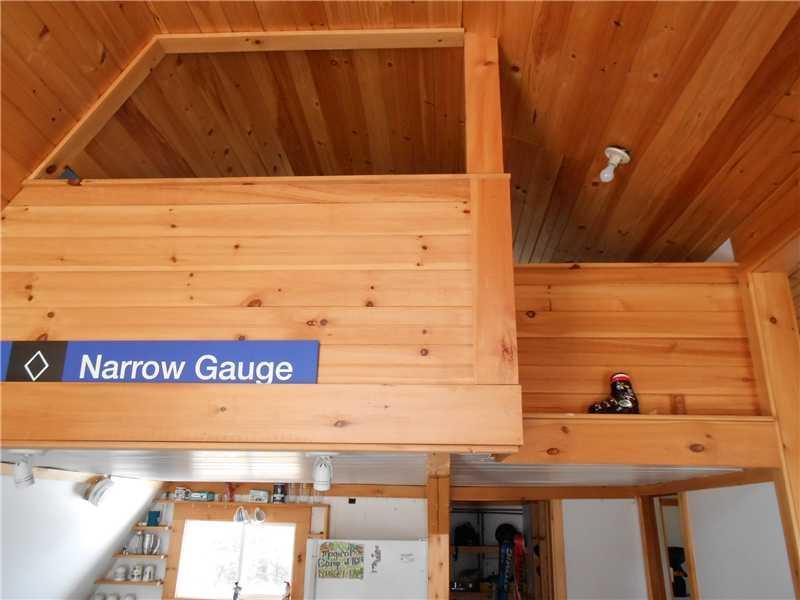 1025 Carriage Road Kingfield, ME 04947 - Photo 7 of 11 Exterior Front. sleeping loft in...