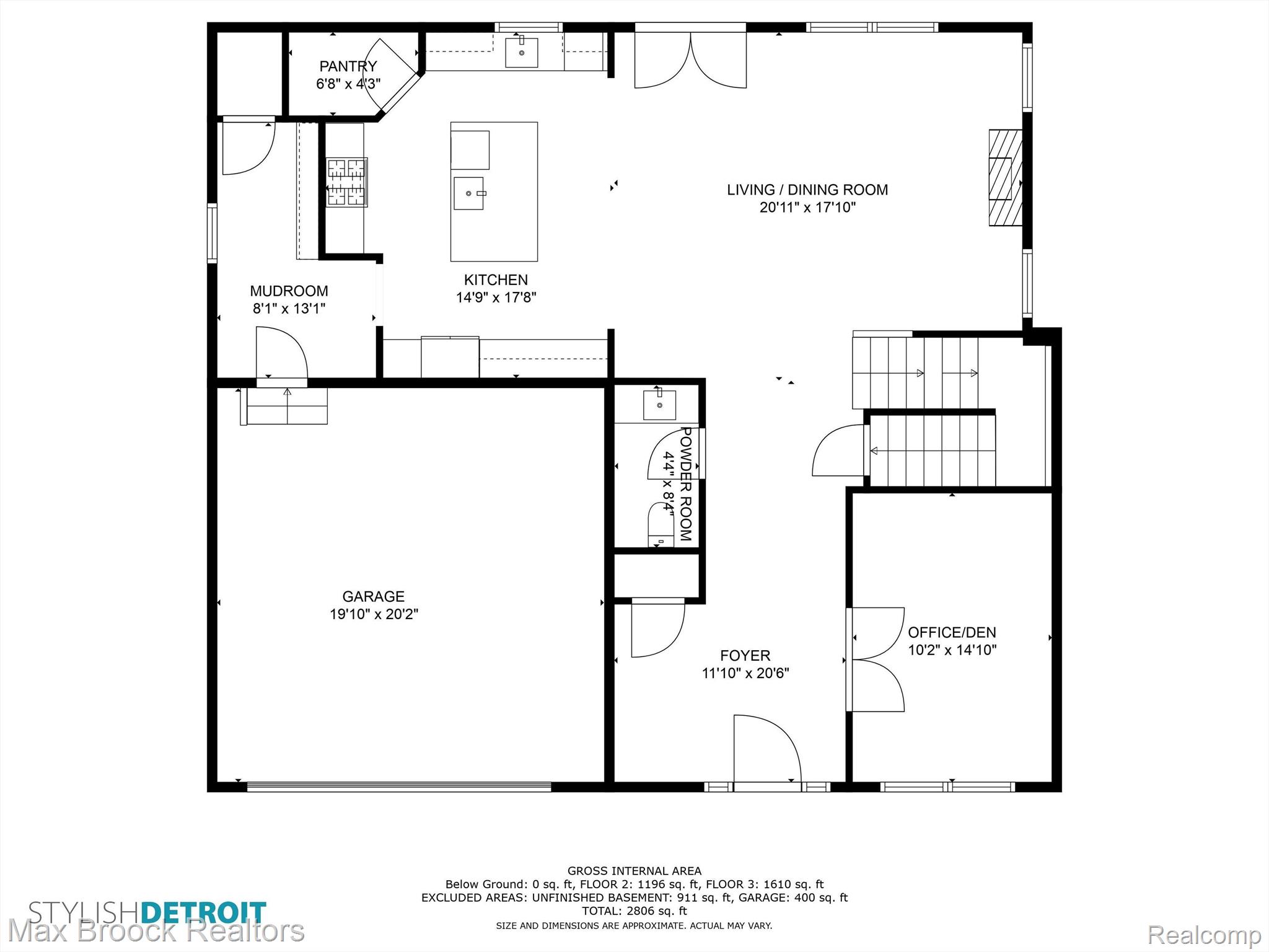 3227 Warick Road Royal Oak, MI 48073 - Photo 31 of 33 Gallery Image 31