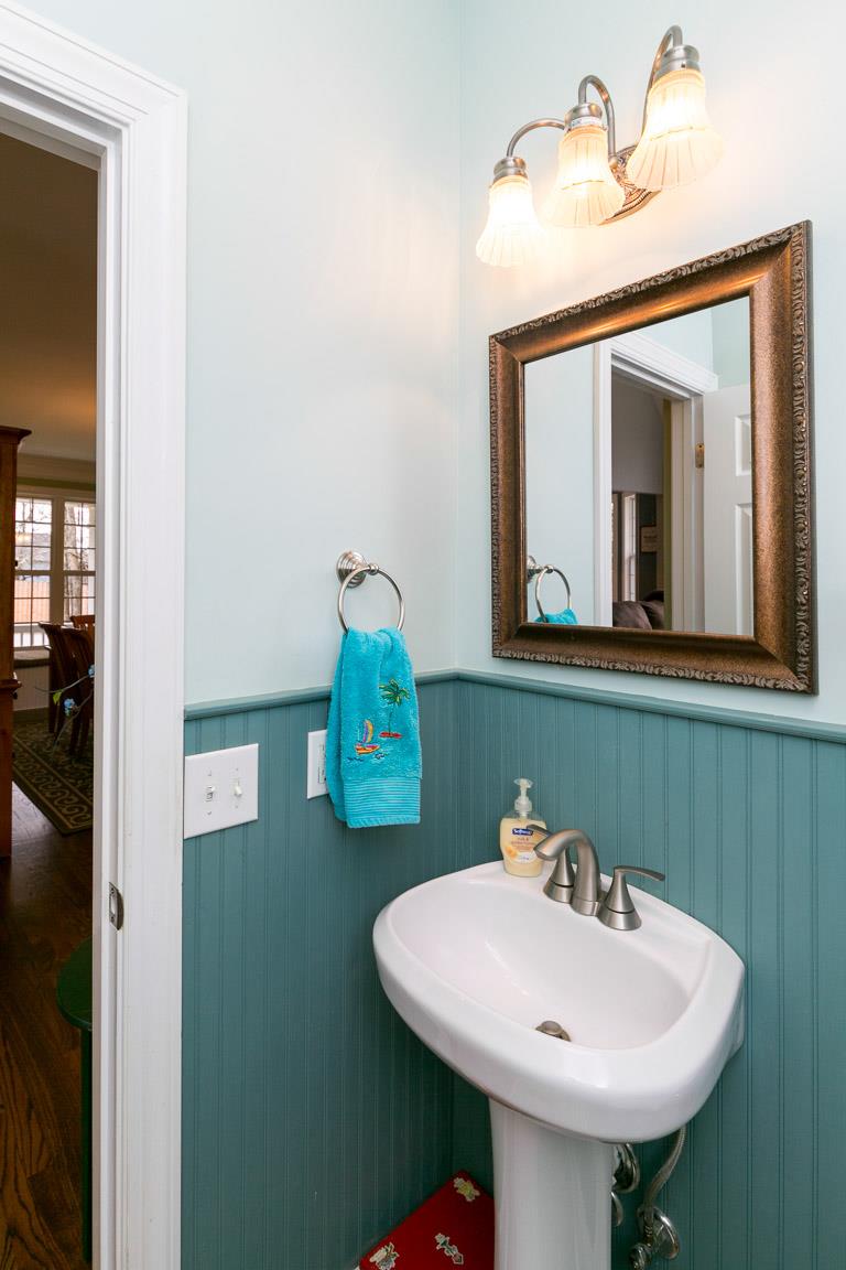 1160 Waller Road Brentwood, TN 37027 - Photo 11 of 28 a bathroom with a sink and a mirror
