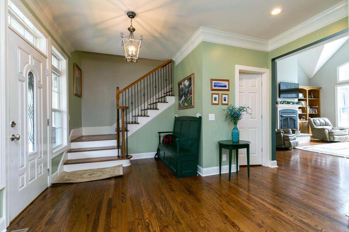 1160 Waller Road Brentwood, TN 37027 - Photo 2 of 28 a view of entryway and hall with wooden floor