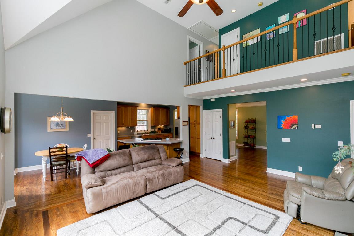 1160 Waller Road Brentwood, TN 37027 - Photo 3 of 28 a living room with furniture and a flat screen tv