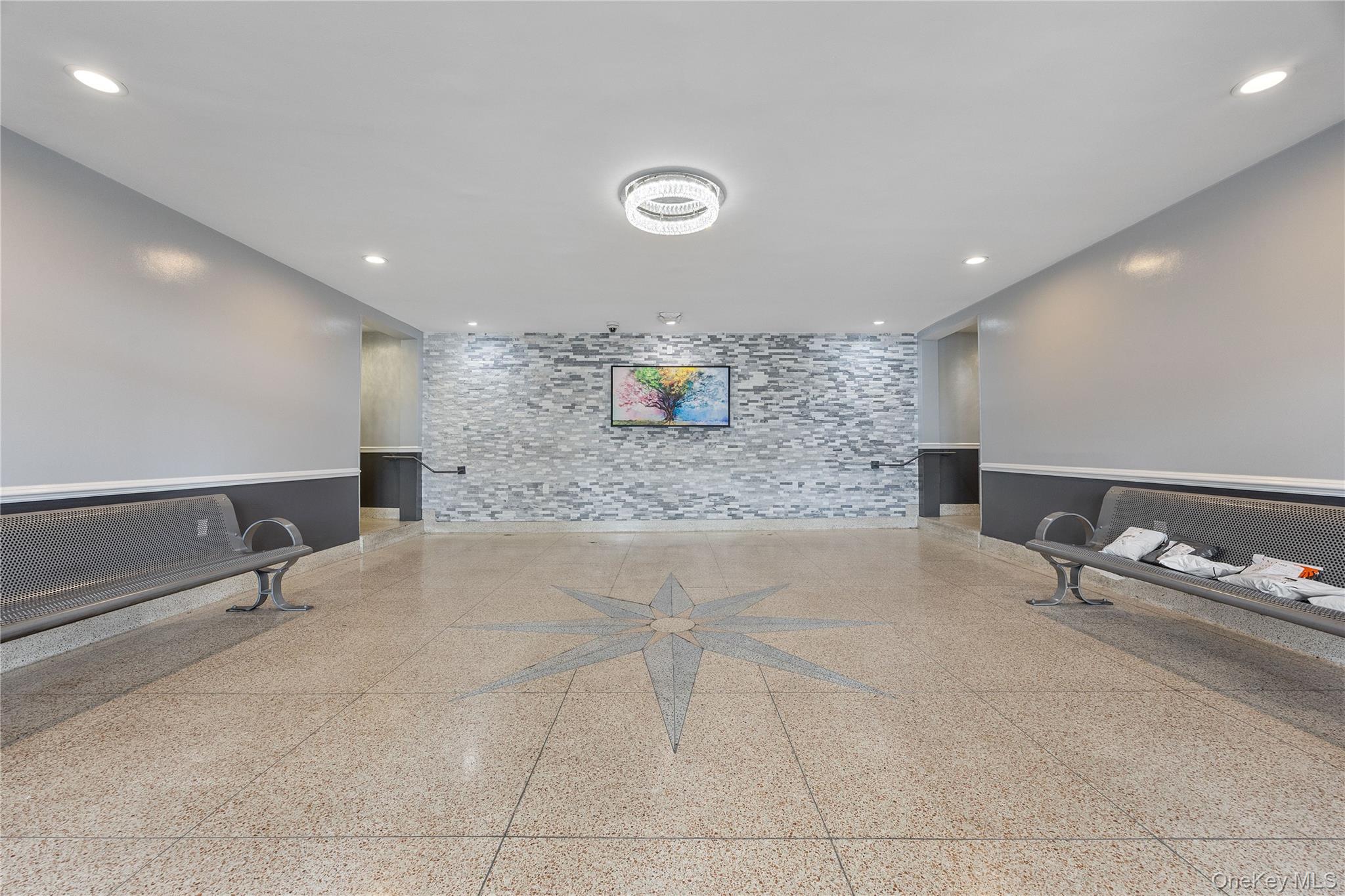 355 Bronx River Road, Unit 1I Yonkers, NY 10704 - Photo 16 of 22 Building lobby with recessed lighting