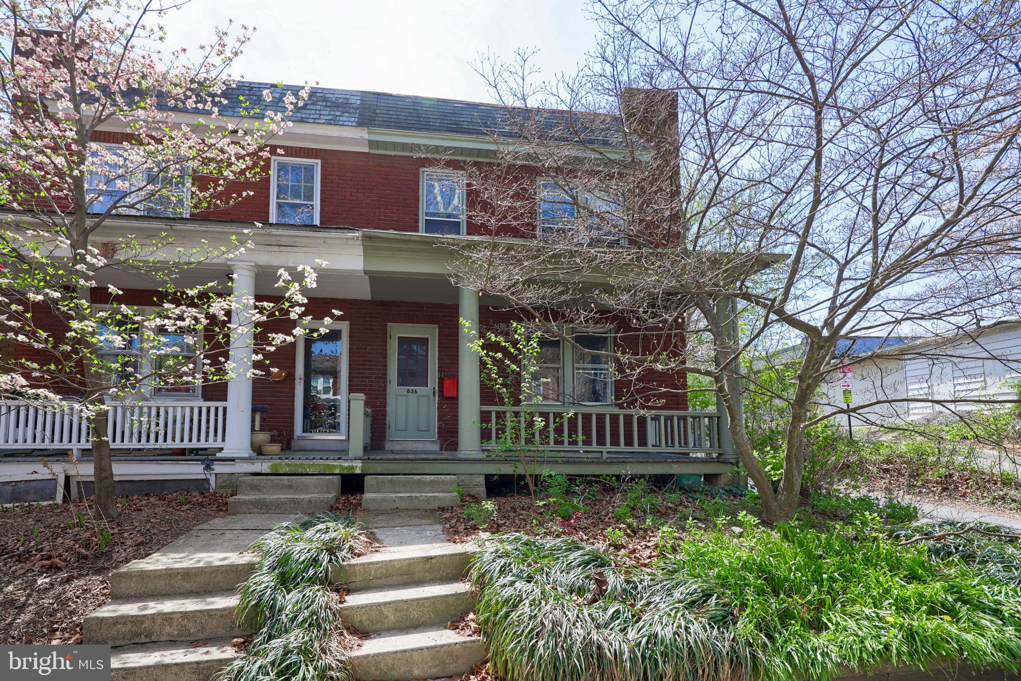 836 3rd Street Lancaster, PA 17603 - Photo 1 of 30 a front view of a house