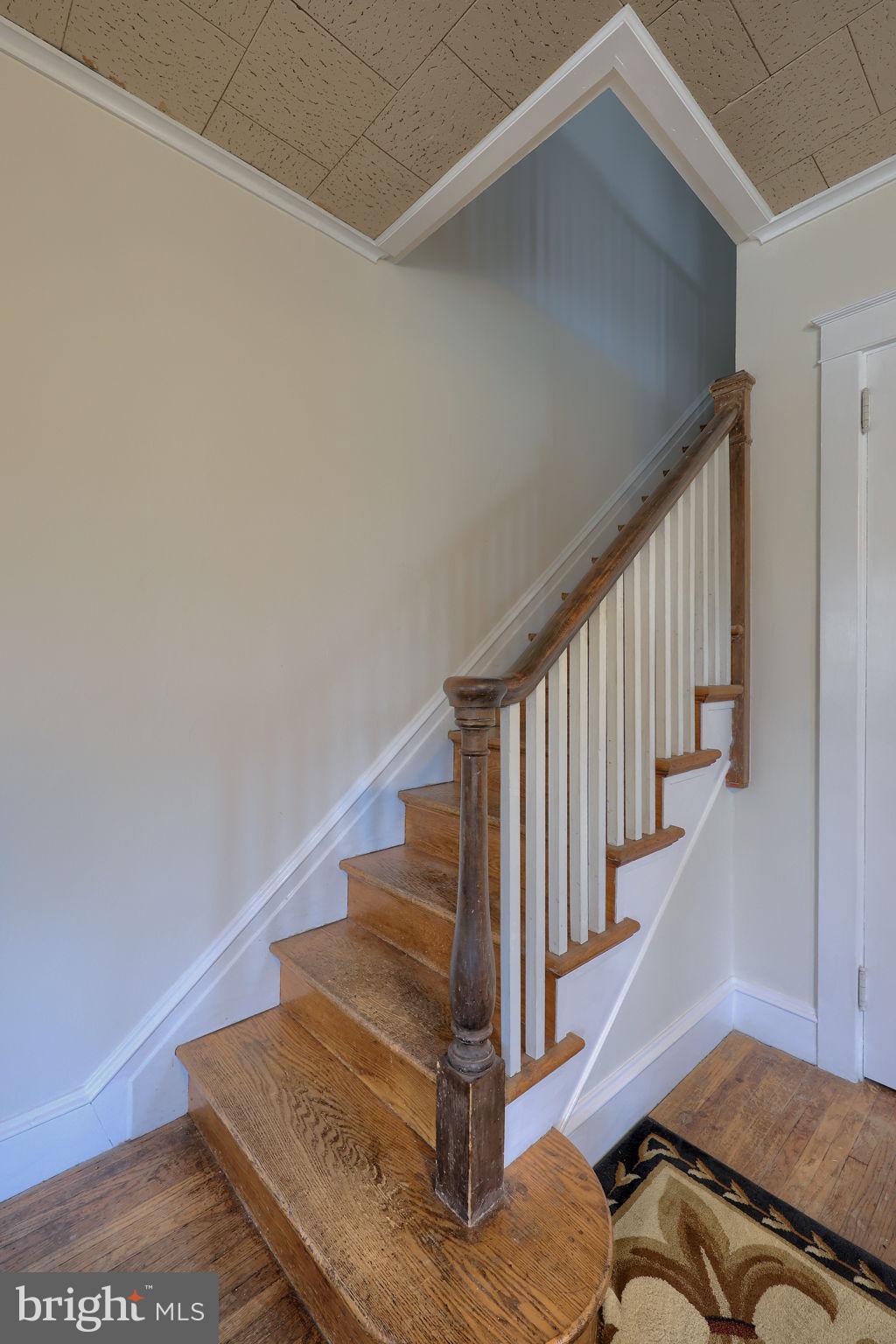 836 3rd Street Lancaster, PA 17603 - Photo 4 of 30 a view of entryway and hall with wooden floor