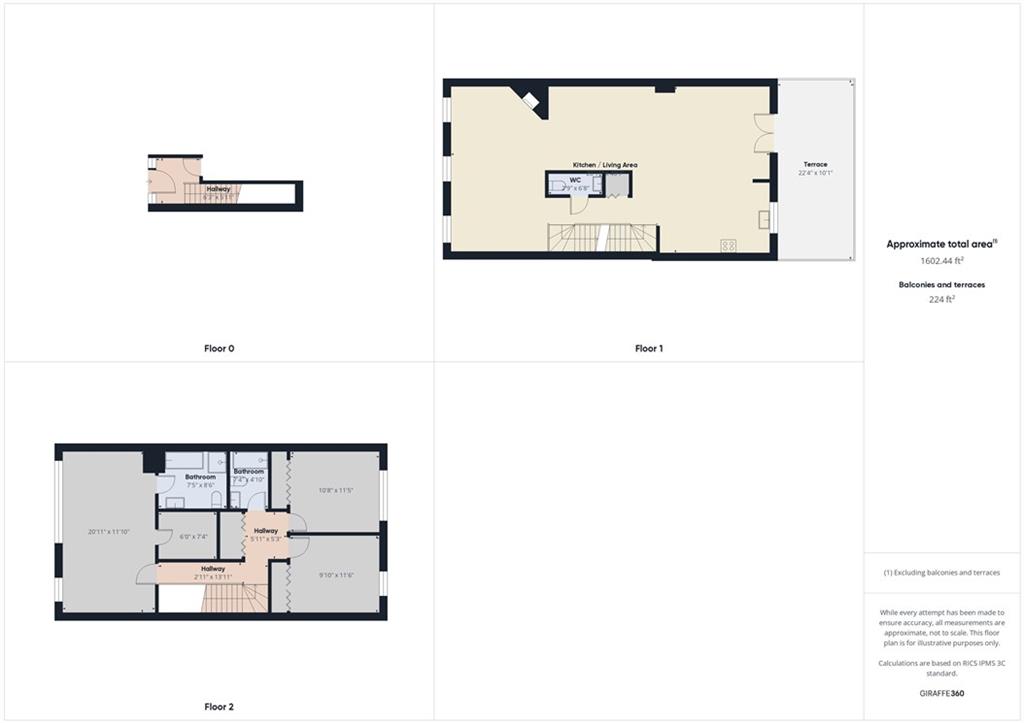 138 North Woodland Road Pittsburgh, PA 15232 - Photo 47 of 50 a picture of a floor plan