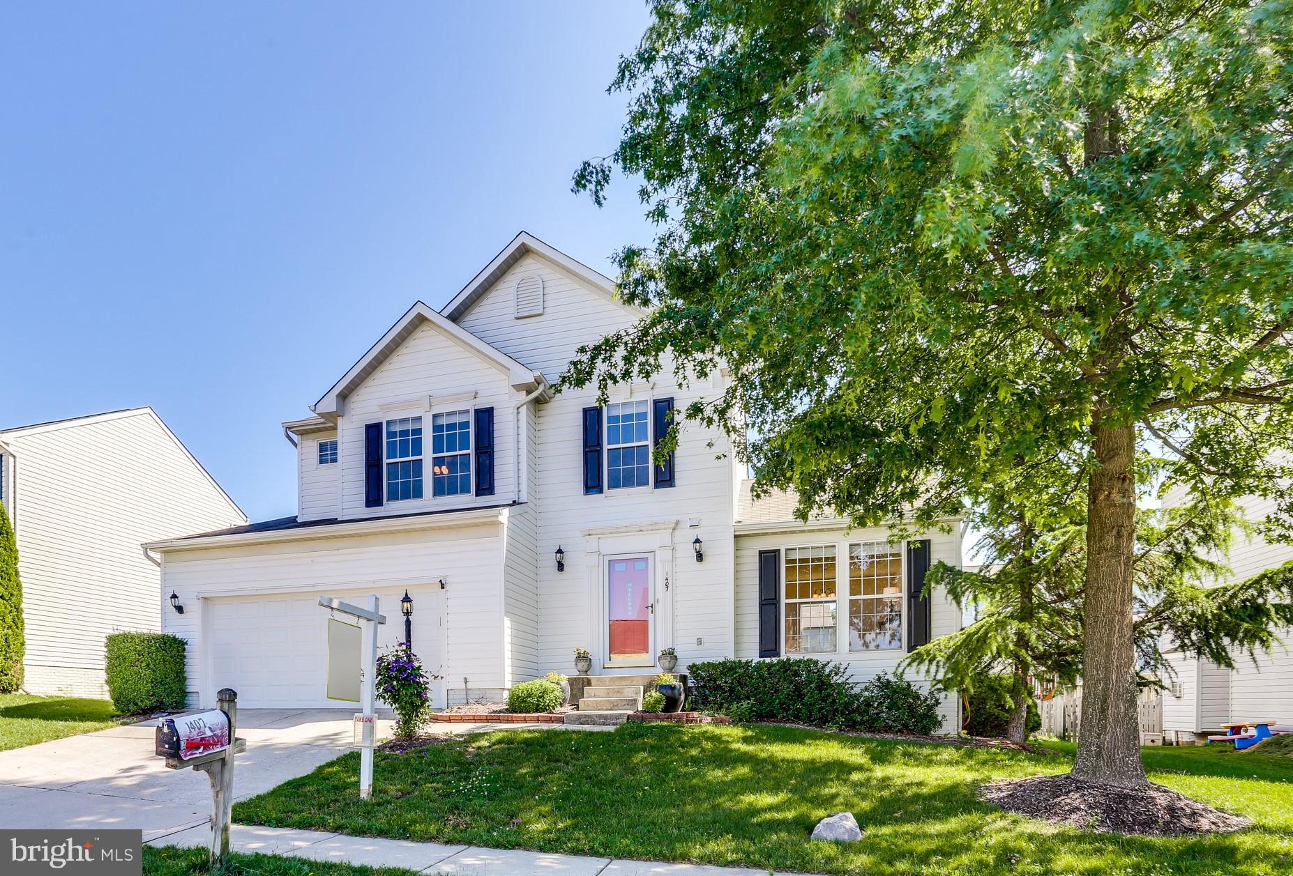 1407 Crossbow Road Mount Airy, MD 21771 - Photo 1 of 21 Welcome to the Neighborhood!