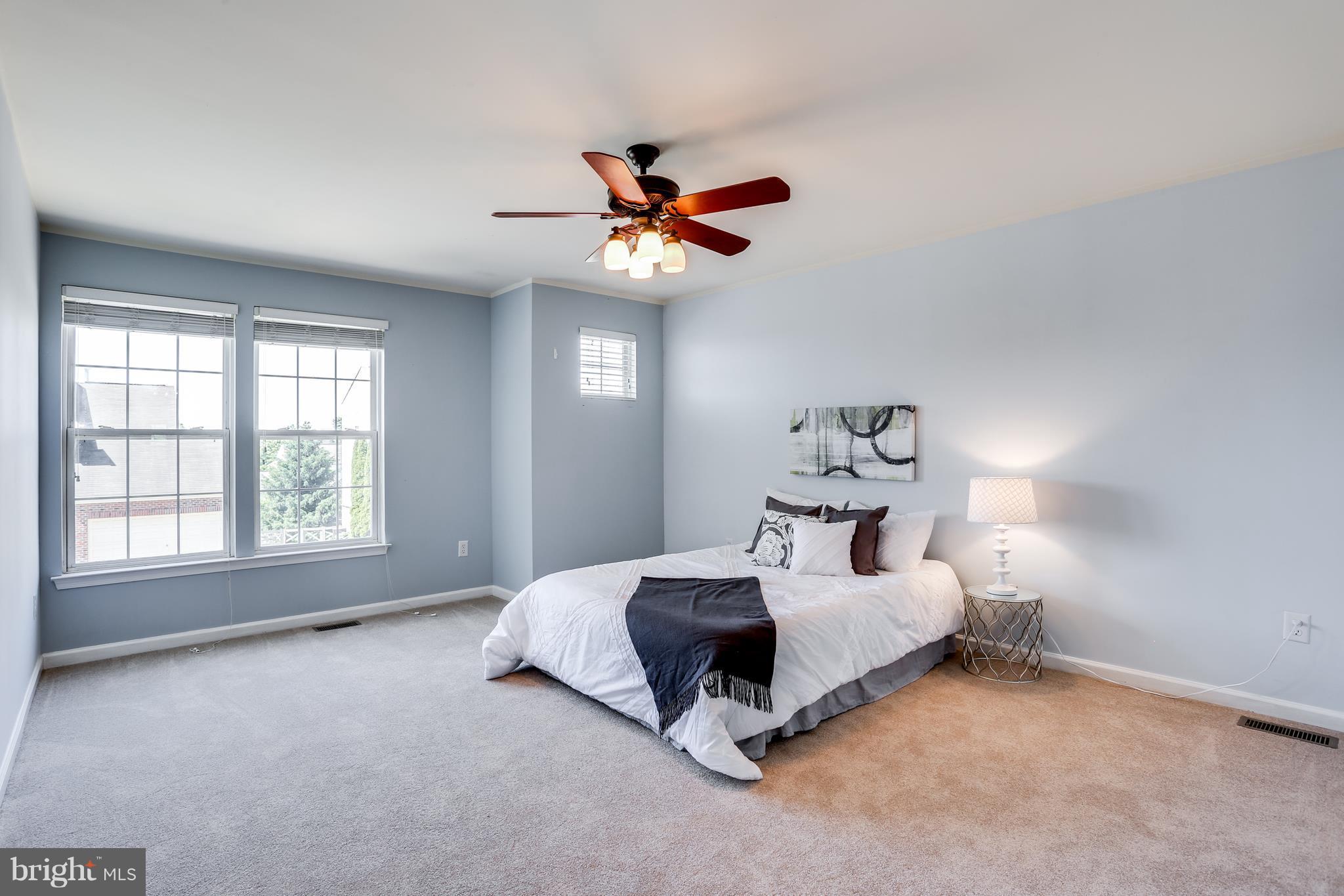 1407 Crossbow Road Mount Airy, MD 21771 - Photo 13 of 21 Tranquil Master Bedroom