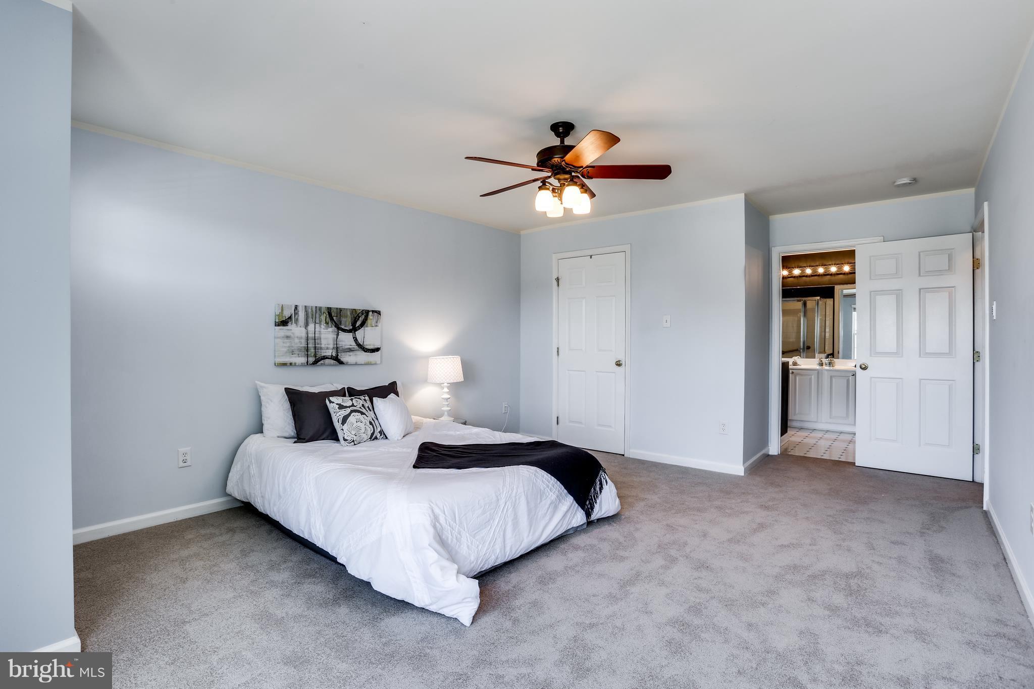 1407 Crossbow Road Mount Airy, MD 21771 - Photo 14 of 21 Master Bedroom with walk-in closet and en suite