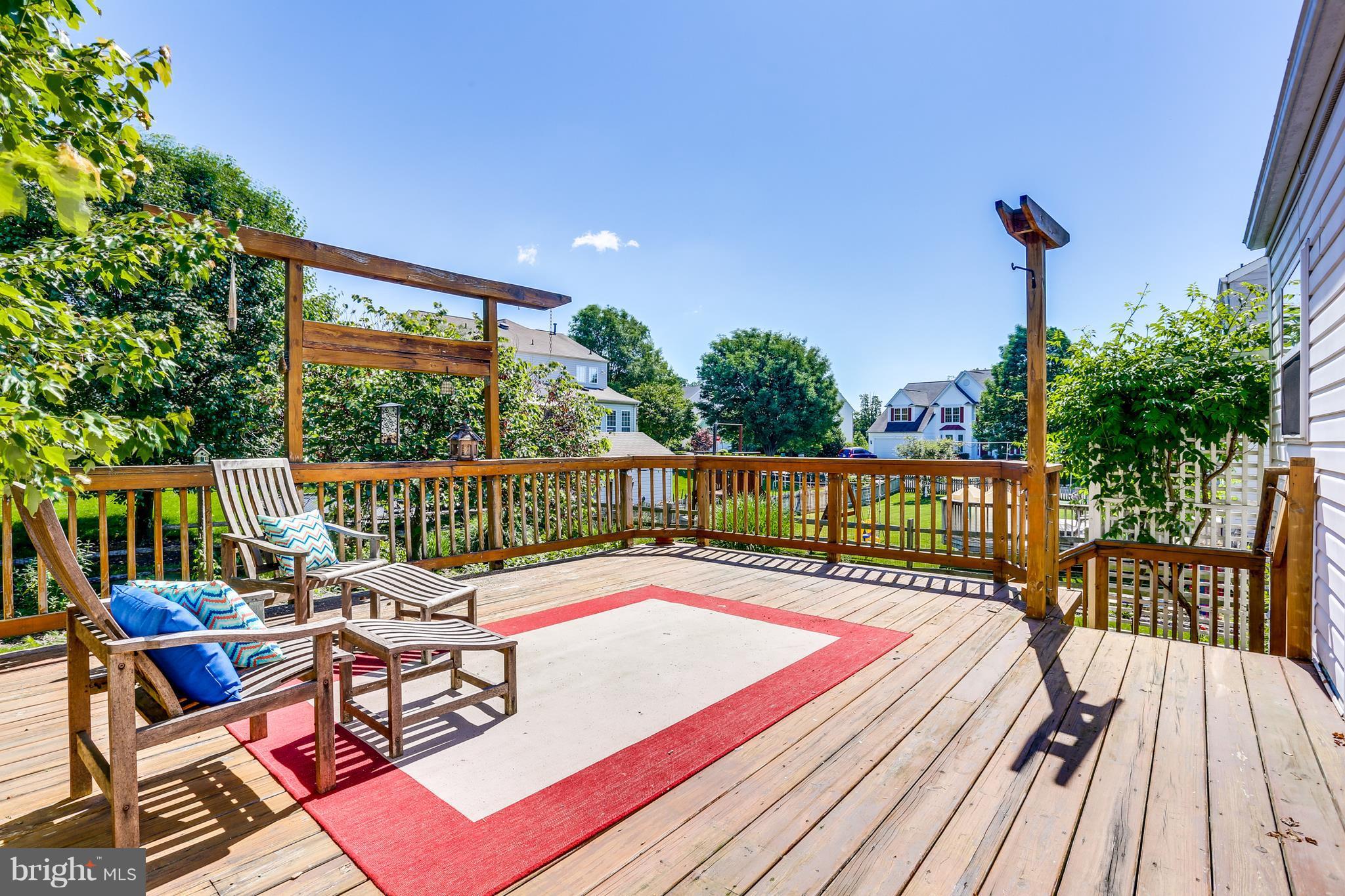 1407 Crossbow Road Mount Airy, MD 21771 - Photo 18 of 21 Deck