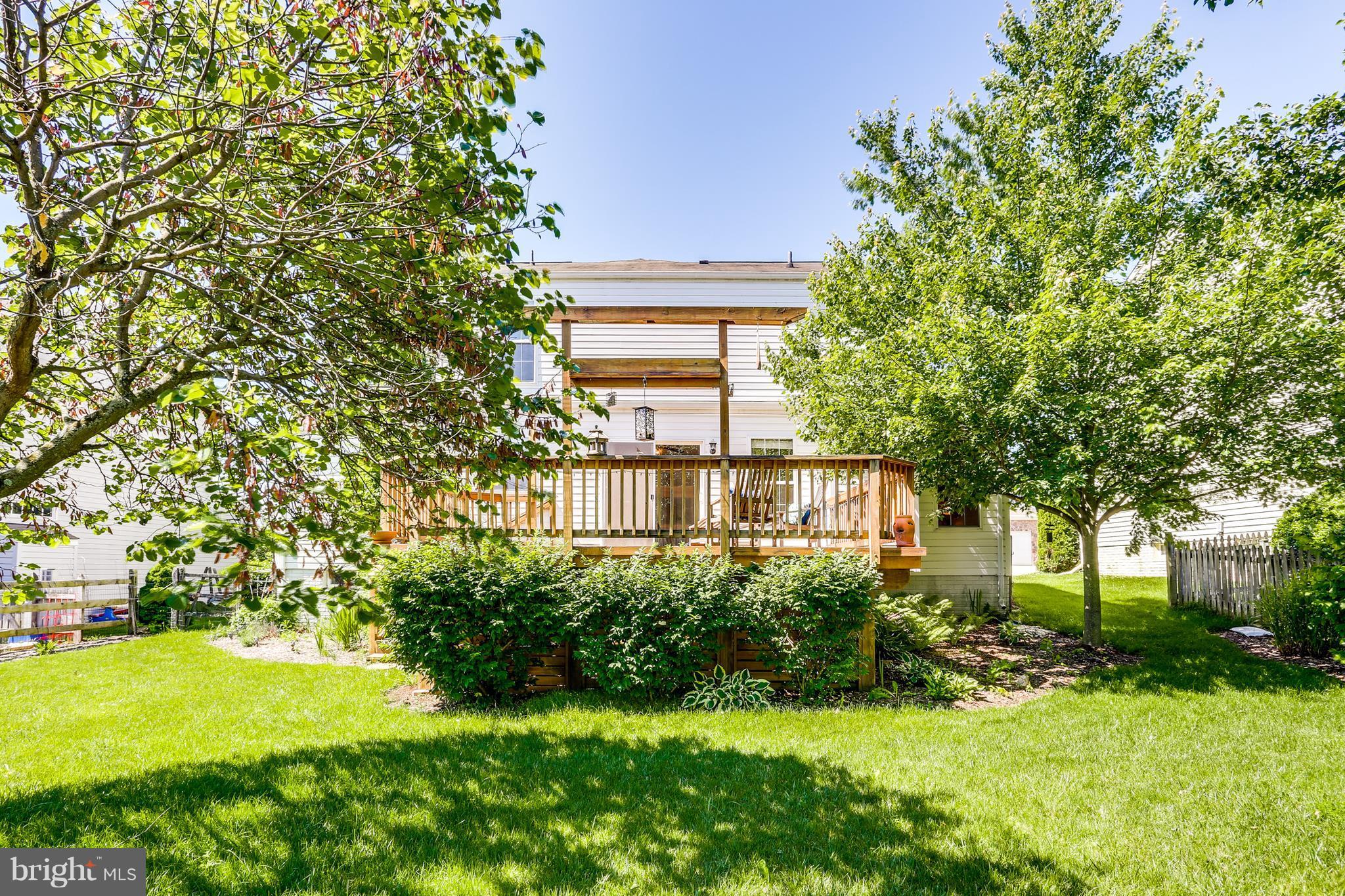 1407 Crossbow Road Mount Airy, MD 21771 - Photo 21 of 21 Landscaped Yard