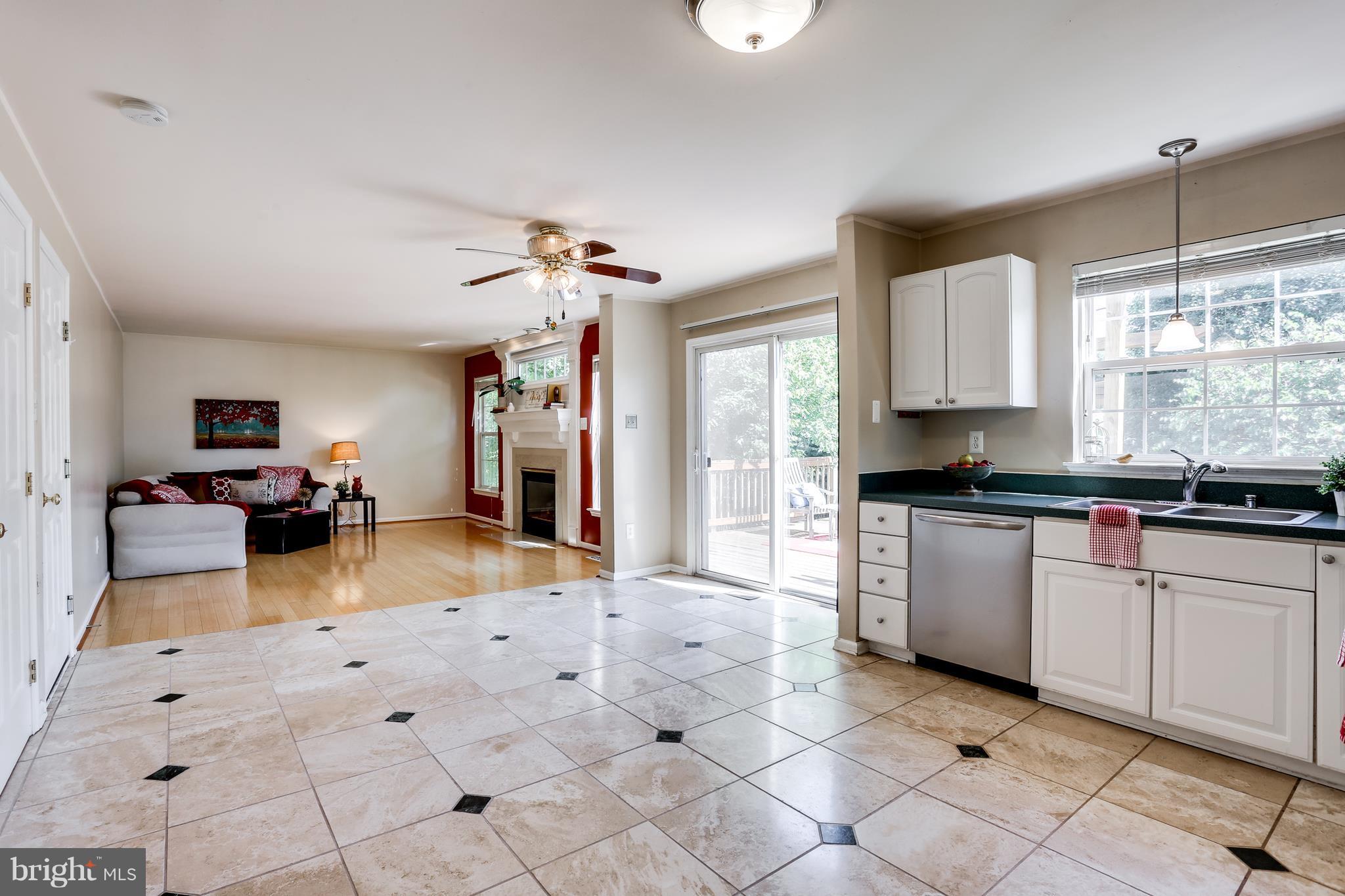 1407 Crossbow Road Mount Airy, MD 21771 - Photo 6 of 21 Open Kitchen to the Family Room.