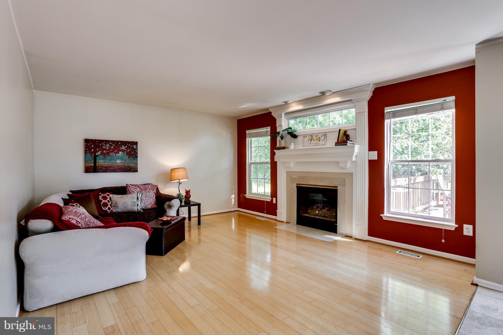 1407 Crossbow Road Mount Airy, MD 21771 - Photo 7 of 21 Family Room with gas fireplace