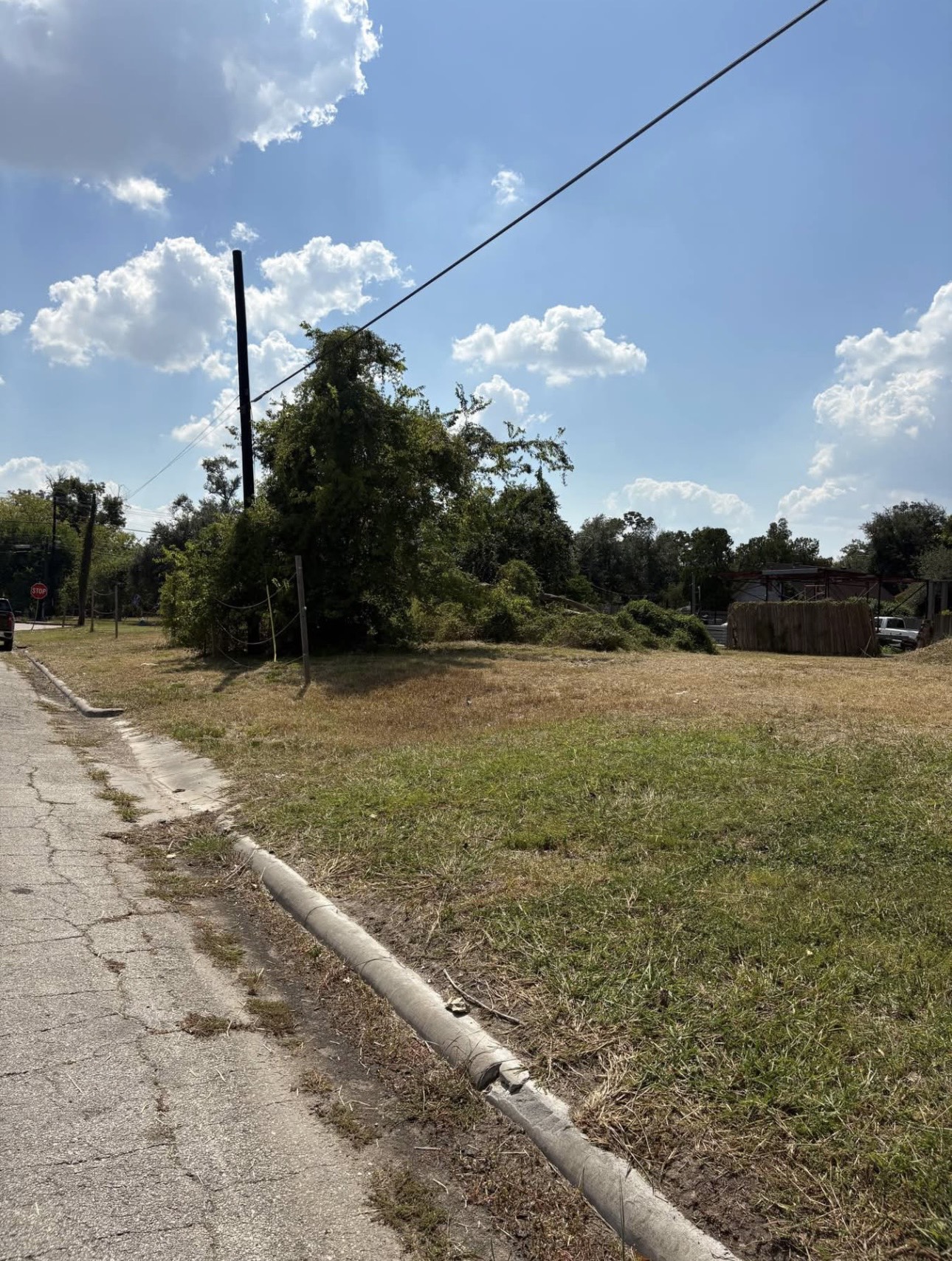 0 Cavalcade Street Houston, TX 77026 - Photo 3 of 10 a view of a yard
