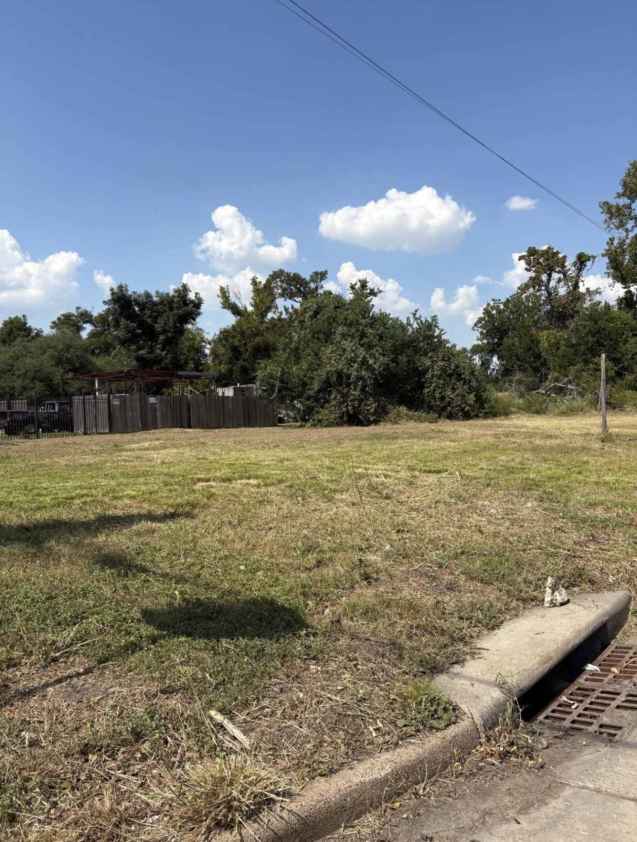 0 Cavalcade Street Houston, TX 77026 - Photo 5 of 10 a view of a lake with a yard