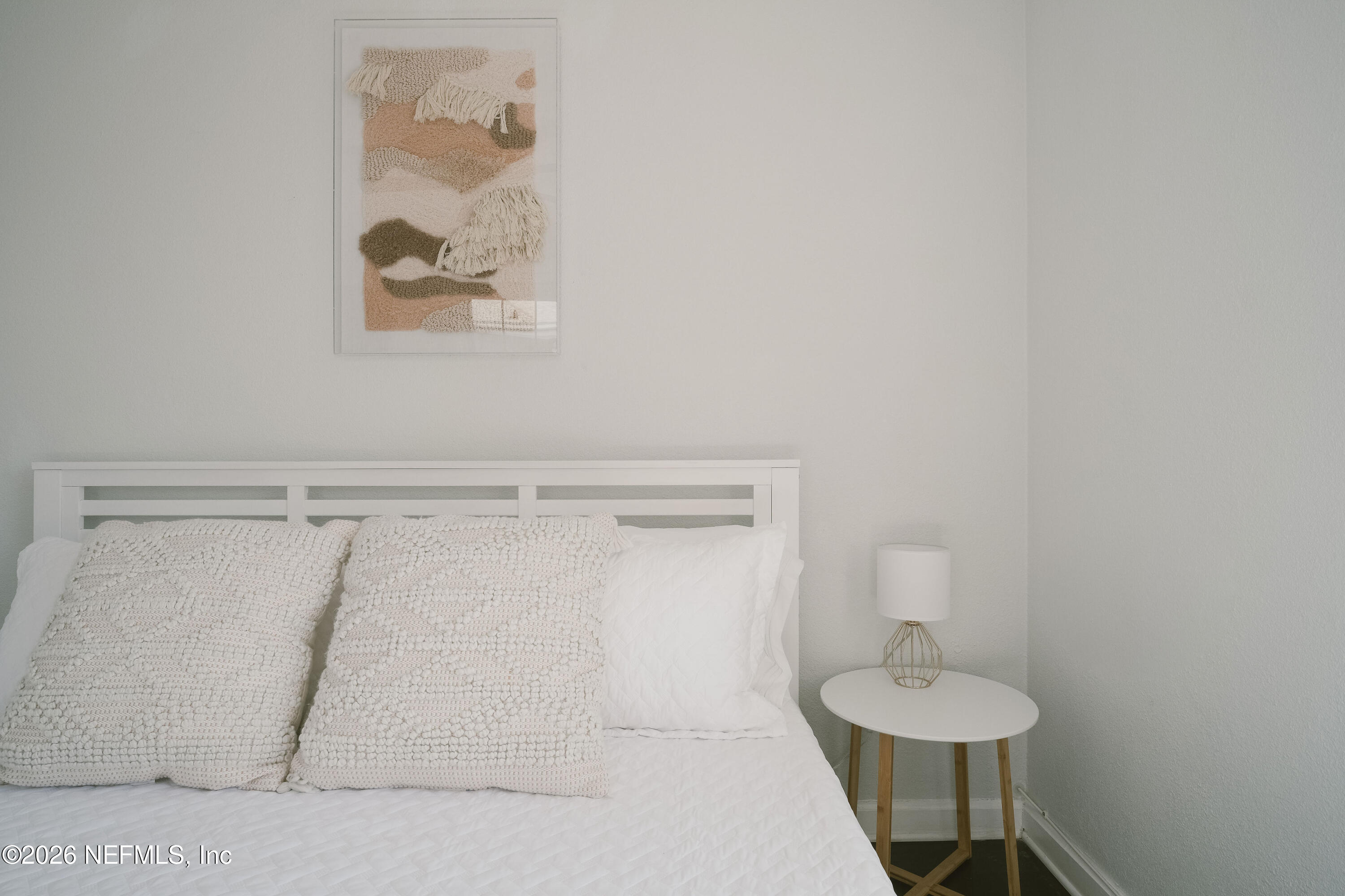212 Oak Street Neptune Beach, FL 32266 - Photo 18 of 43 a bathroom with a shower curtain and a sink