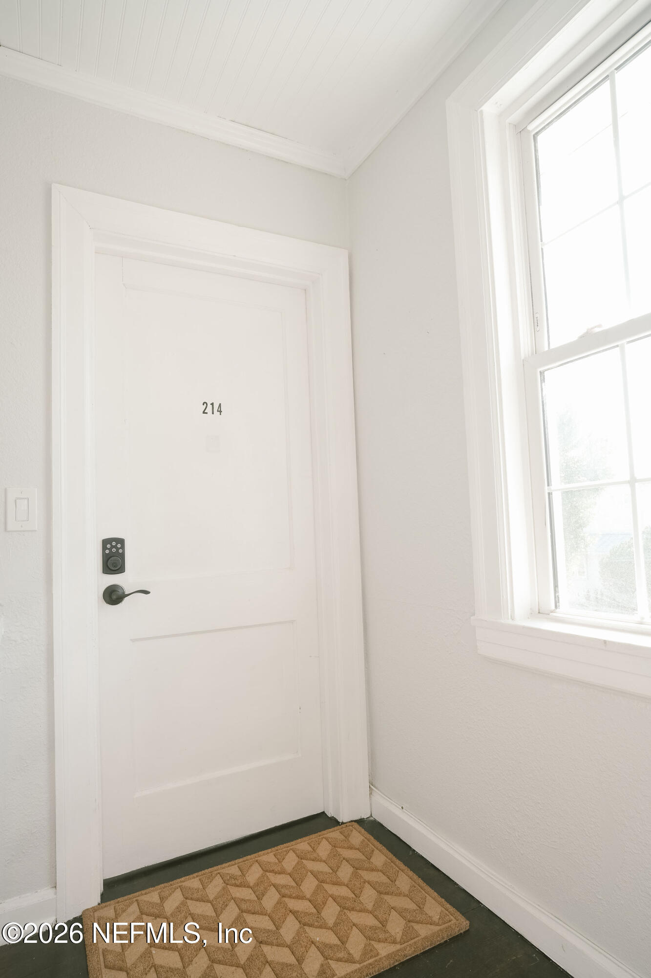 212 Oak Street Neptune Beach, FL 32266 - Photo 29 of 43 a view of a small space with a window