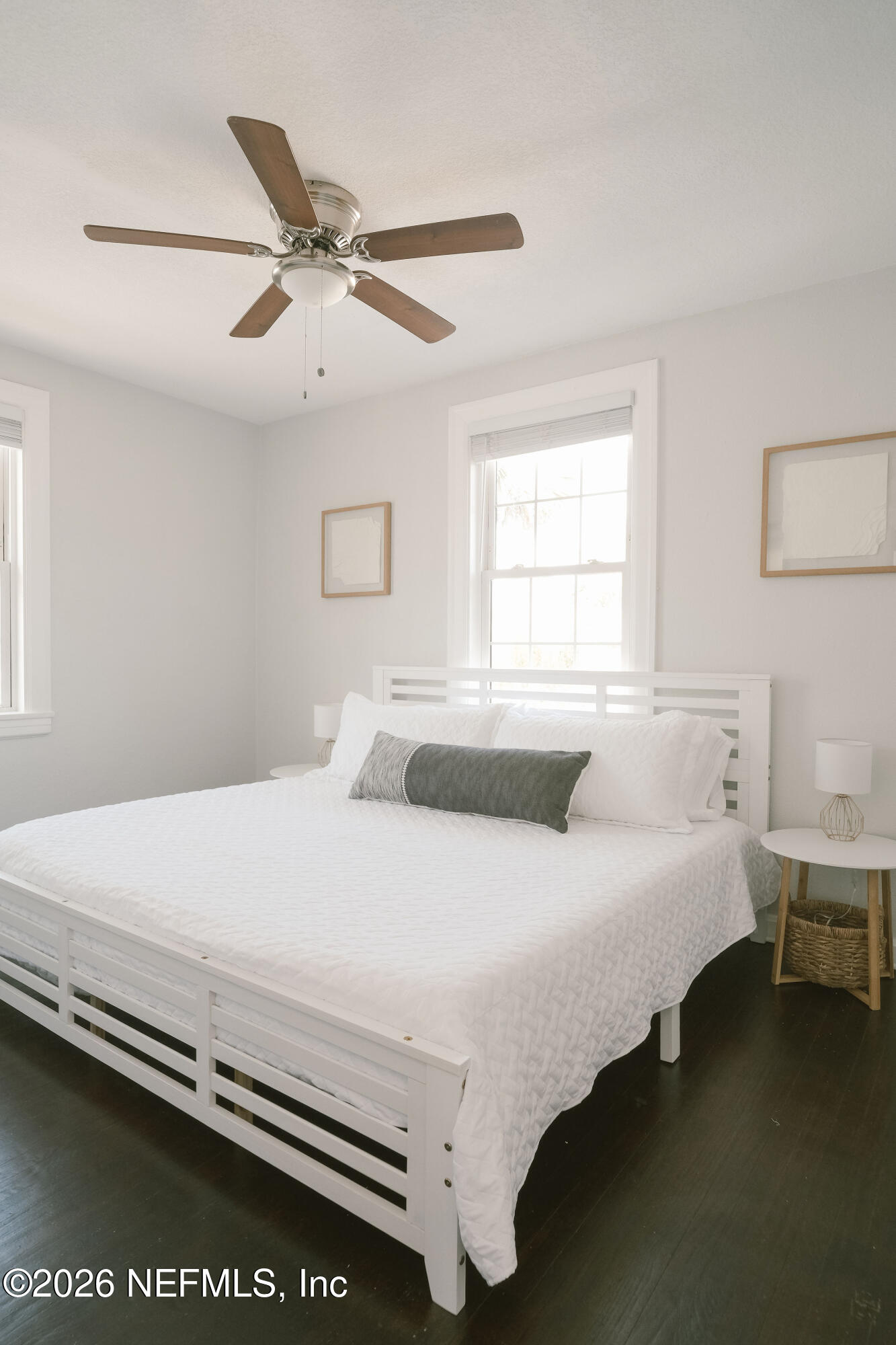 212 Oak Street Neptune Beach, FL 32266 - Photo 34 of 43 a bedroom with a bed and window