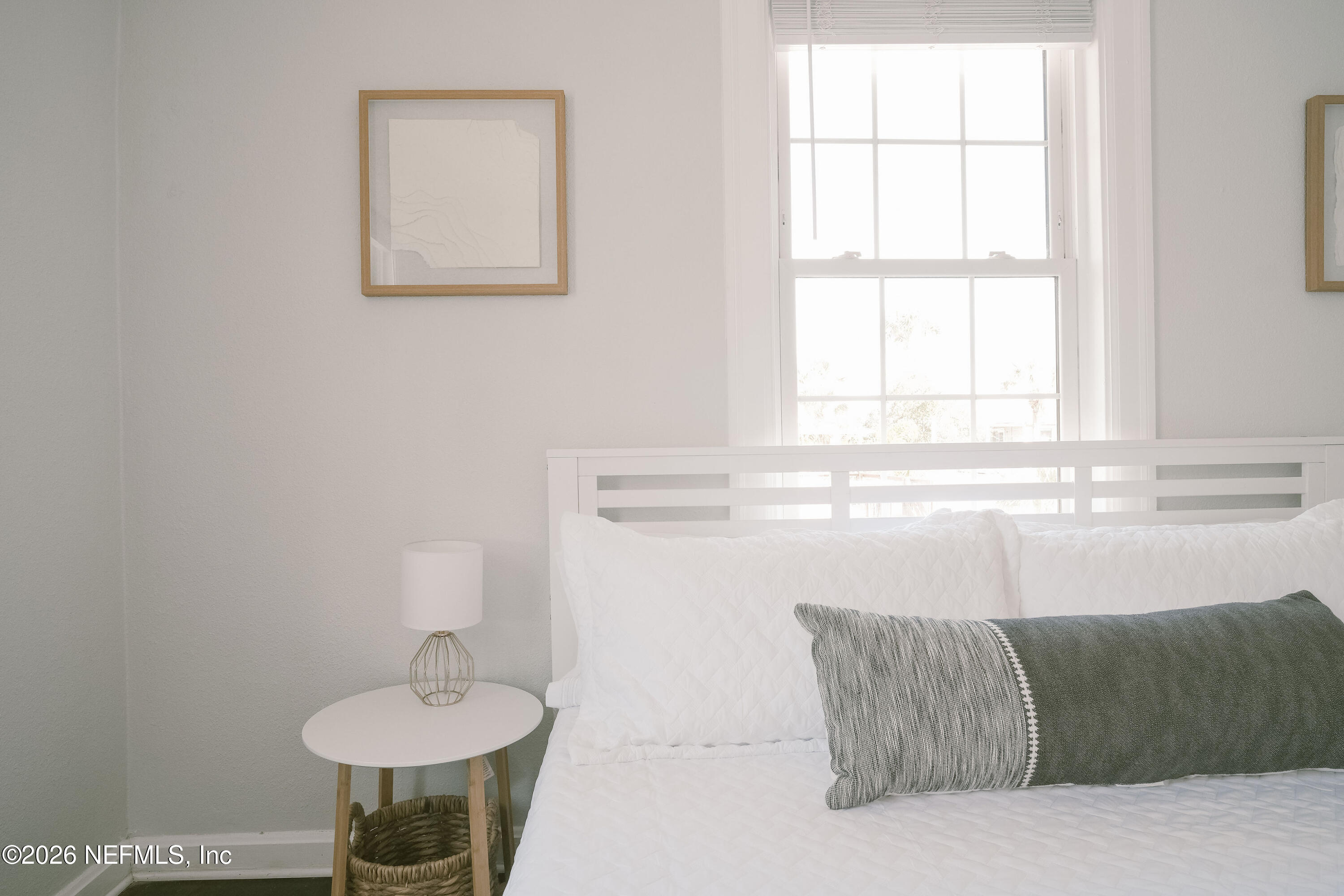 212 Oak Street Neptune Beach, FL 32266 - Photo 41 of 43 a bathroom with a sink and a mirror