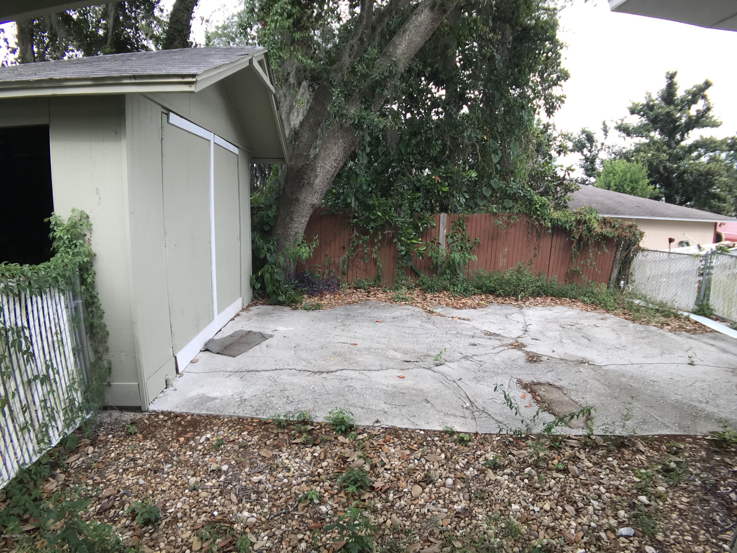 217 Baisden Road Jacksonville, FL 32218 - Photo 27 of 69 Detached garage