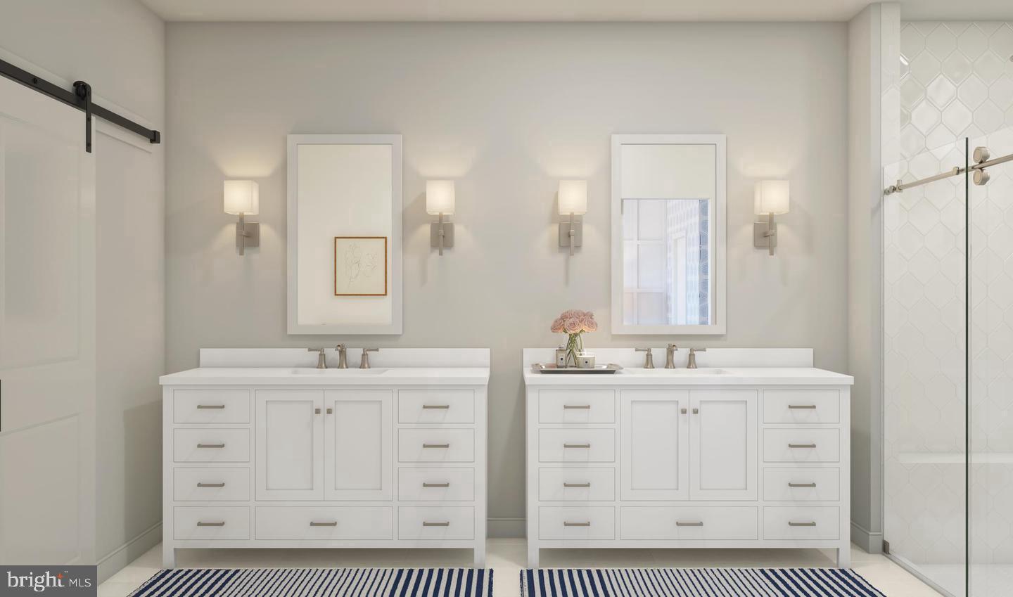 723 Iron Frg Road, Unit B Frederick, MD 21702 - Photo 14 of 16 SAMPLE RENDERING - PRIMARY BATHROOM