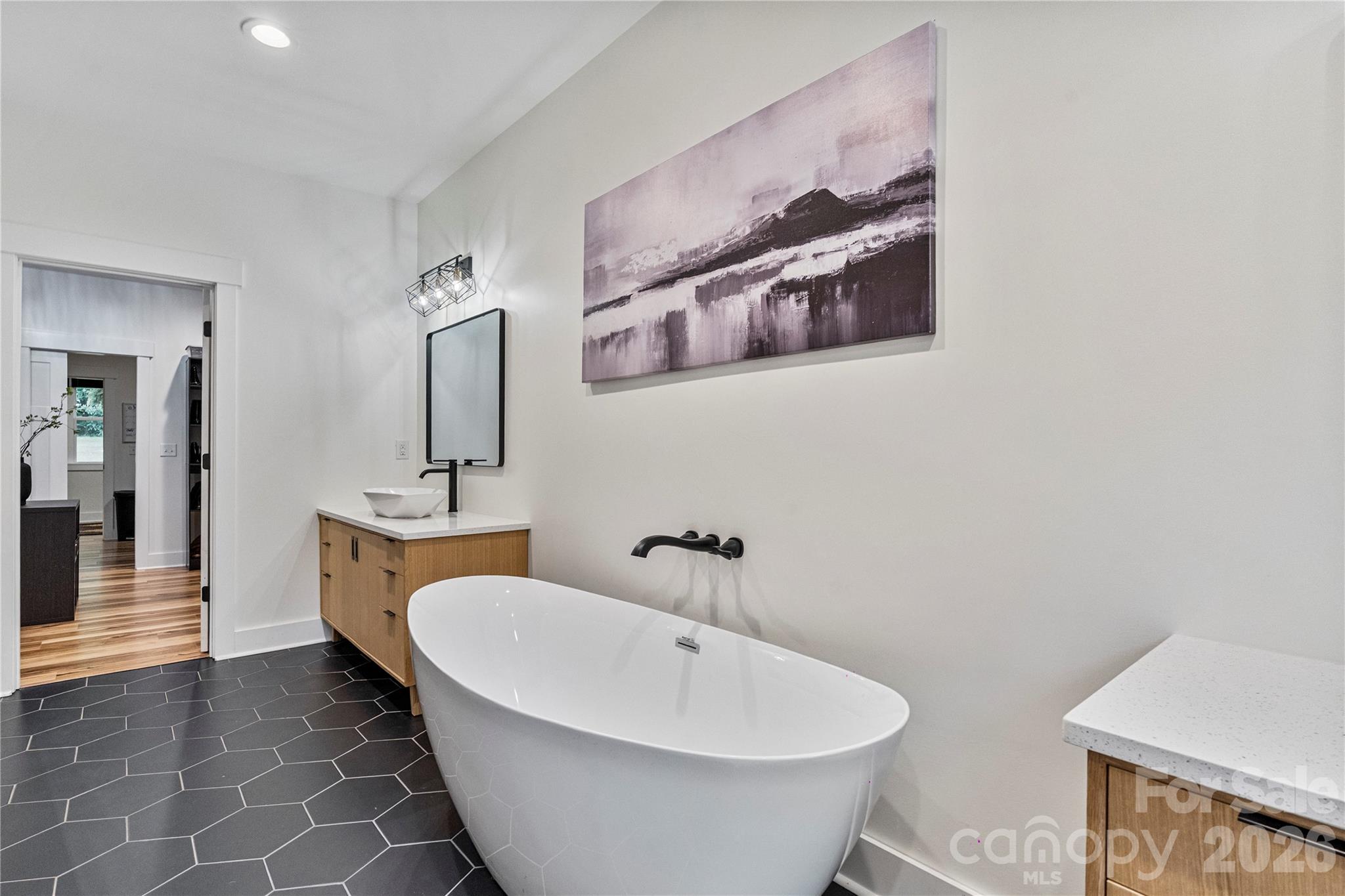 13546 State Highway 55 York, SC 29745 - Photo 34 of 48 a bathroom with a sink and a mirror