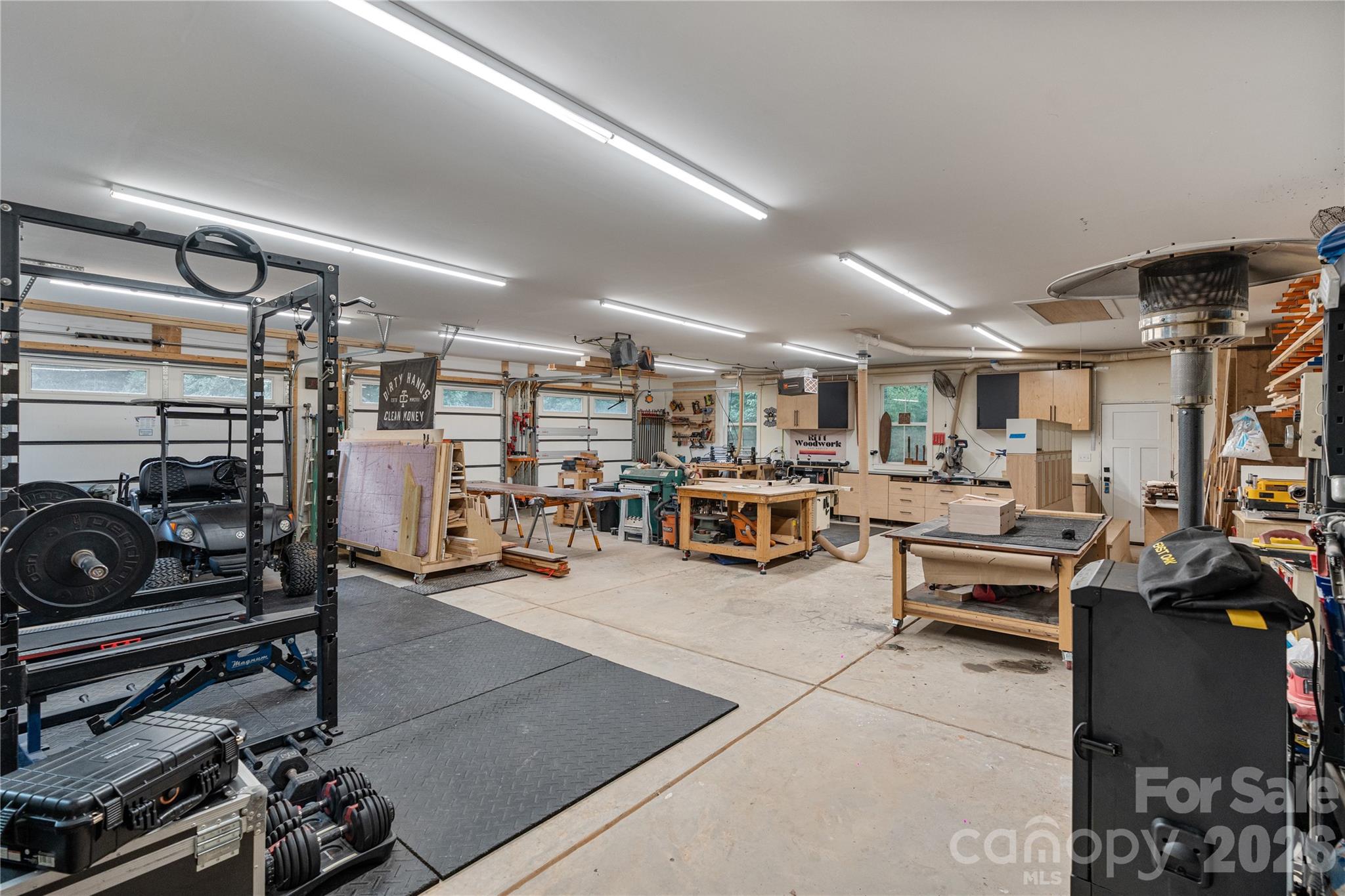 13546 State Highway 55 York, SC 29745 - Photo 44 of 48 a view of a room with lots of appliances
