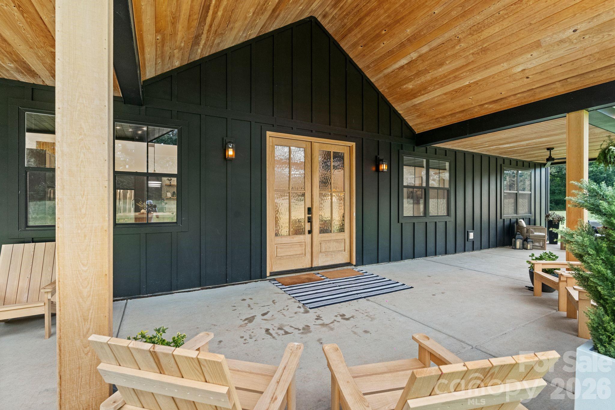 13546 State Highway 55 York, SC 29745 - Photo 9 of 48 a backyard of a house with seating space