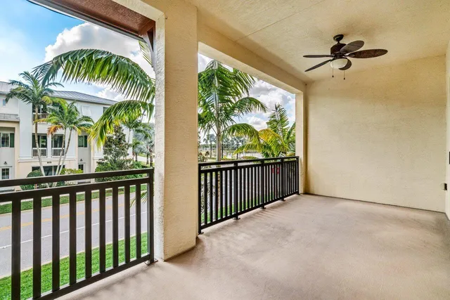 an aerial view of a house with a ocean view