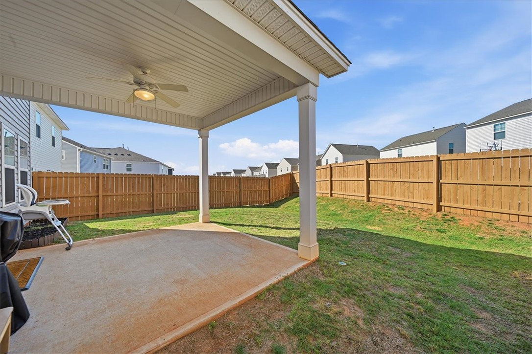 403 Seaborn Circle Pendleton, SC 29670 - Photo 32 of 47 Enjoy outdoor living with this covered patio, ideal for relaxation and entertainment.