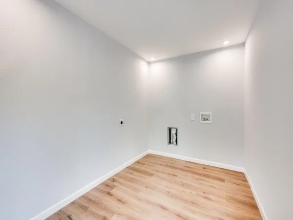 a view of empty room