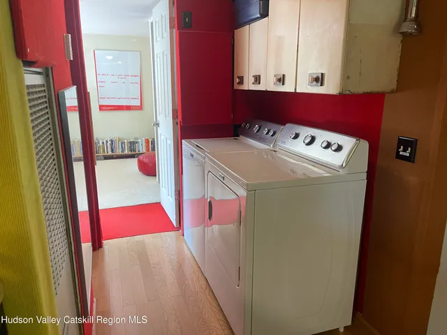 a view of washer and dryer