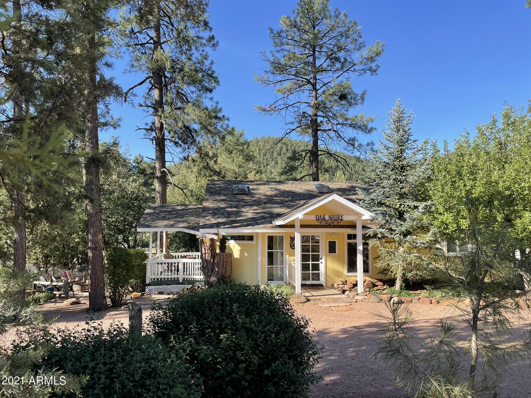 9225 Fossil Creek Road Strawberry, AZ 85544 - Photo 1 of 36 Entry New 1