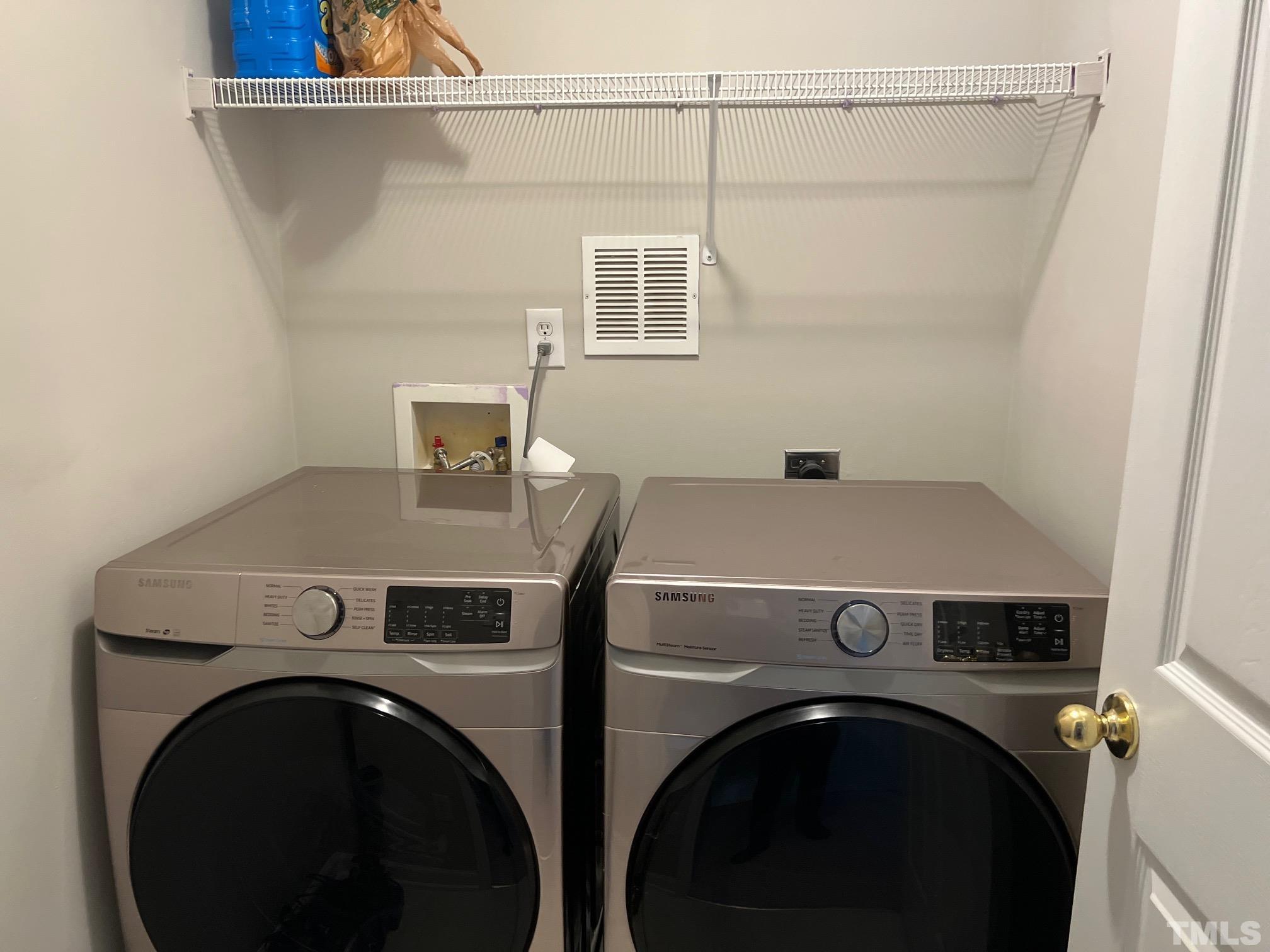 302 Durston Loop Morrisville, NC 27560 - Photo 21 of 21 a utility room with dryer and washer