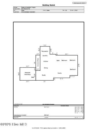 $131,000 | 649 Willeyton Road, Gates, NC 27937