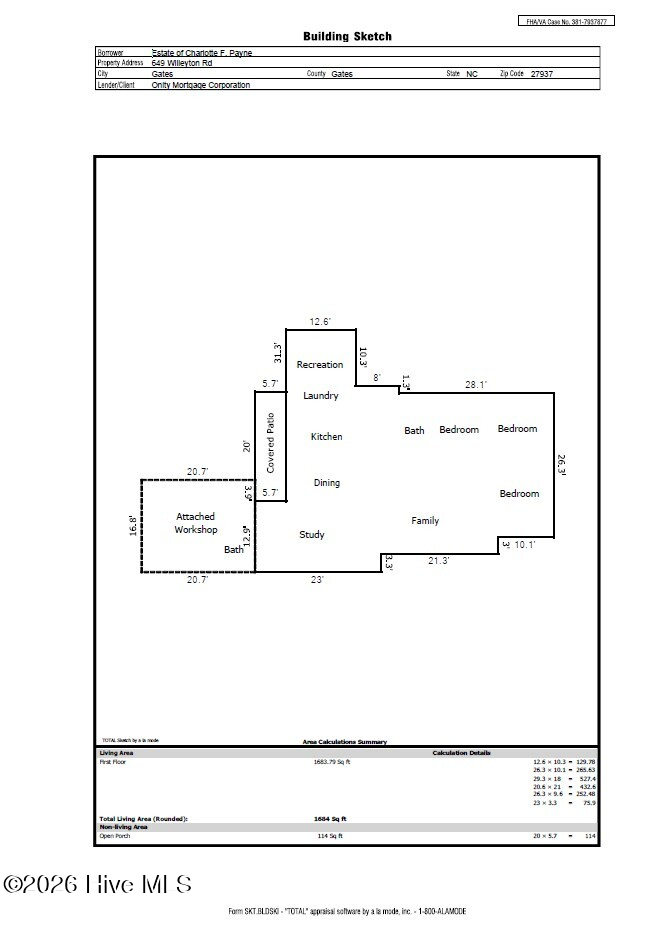 649 Willeyton Road Gates, NC 27937 - Photo 20 of 20